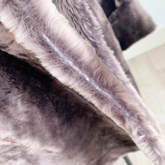 Vintage 60s Fur Label Authority Union Made Fur Open Coat - Picture 3 of 6